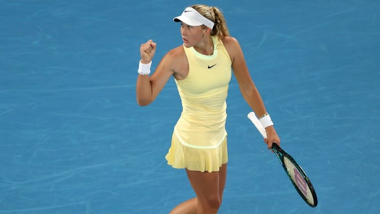 Teen Sensation Mirra Andreeva Upsets Ons Jabeur in Australian Open