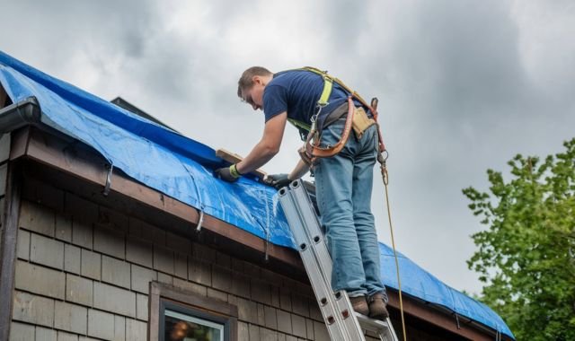 roof leak repair Portland